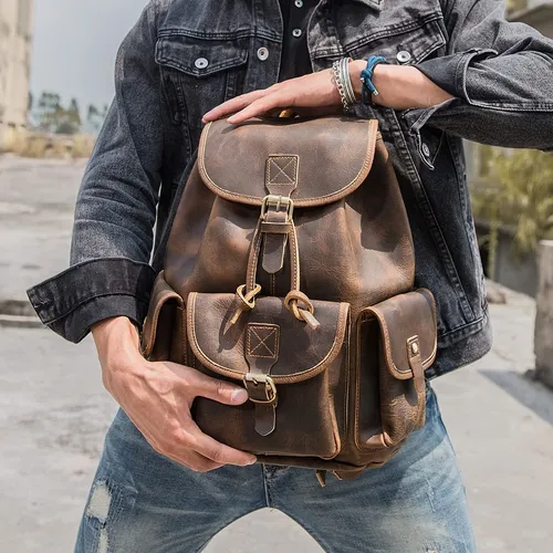Mochila vintage hombre chile hotsell