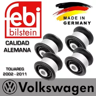 Bujes Bandeja Delantera Superior Volkswagen Touareg (febi) 4