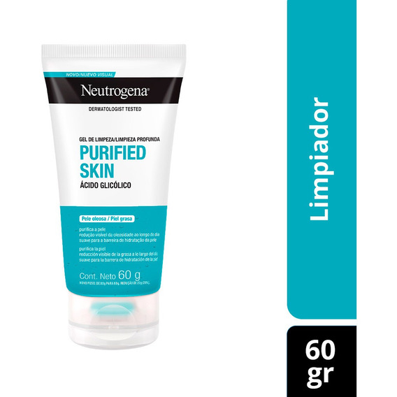 Limpiador Gel De Limpieza Profunda Neutrogena 60g