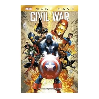 Comic - Marvel Must Have: Civil War (hc) - Panini
