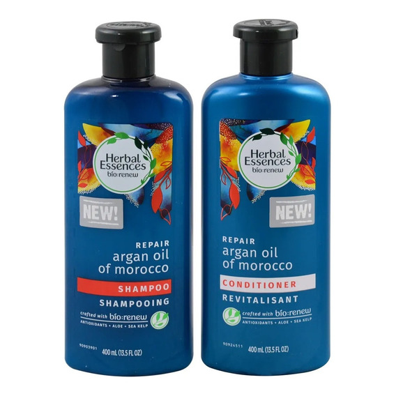 Shampoo Herbal Argan+enjuague