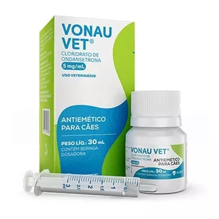 Vonau Vet Antiemético Avert 30 Ml Para Cães 