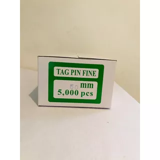 Pack X20 5000 Hilos Plasticos Fino 50 Mm Tag Pin