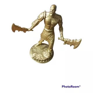 Boneco  Kratos God Of War   Da   Top Cau  13 Cm  No Estado