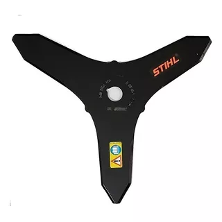 Cuchilla Para Cortadora De Césped Stihl 4112 713 4100 De 3 Puntas