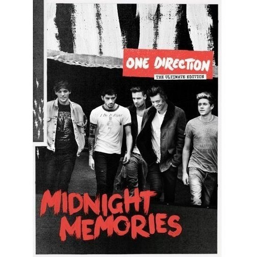 Cd One Direction Midnight Memories Ultimate Edition Musicano