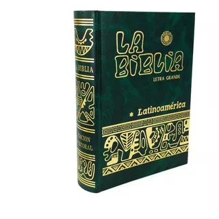 La Biblia - Letra Grande - Latinoamericana - Tapa Dura
