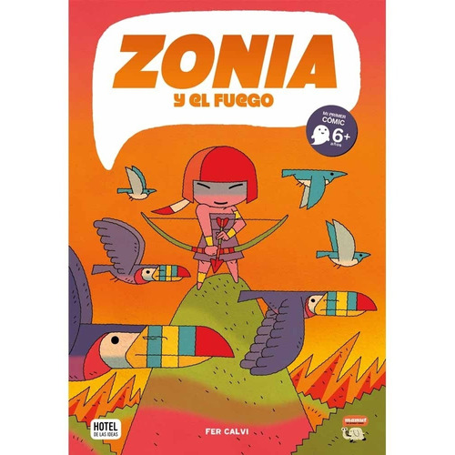 Zonia Y El Fuego - Fernando Calvi