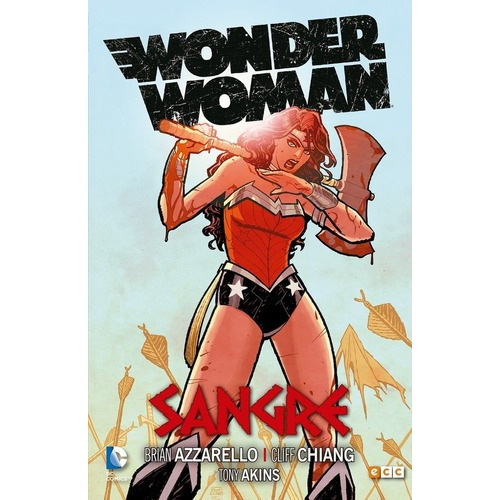 Wonder Woman: Sangre - Brian Azzarello, De Brian Azzarello. Editorial Ecc España En Español