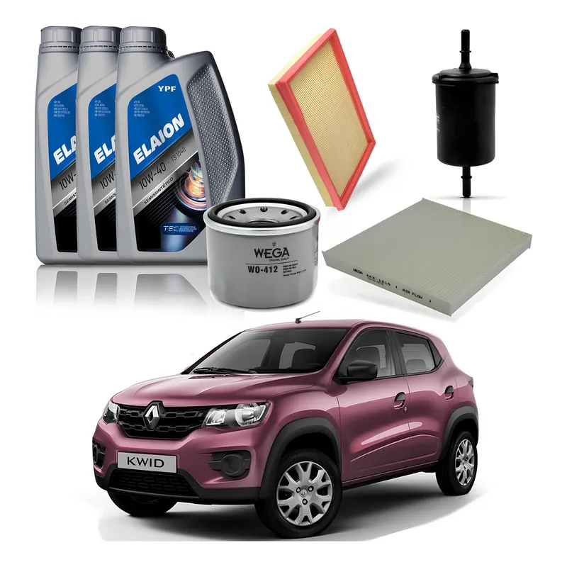 Kit Revisao Kwid 1.0 2017 A 2020