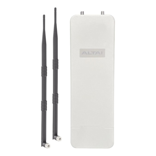 Poderoso Kit Wifi Para Wisp Altai Hasta 200m C1xn+ 2 Antenas