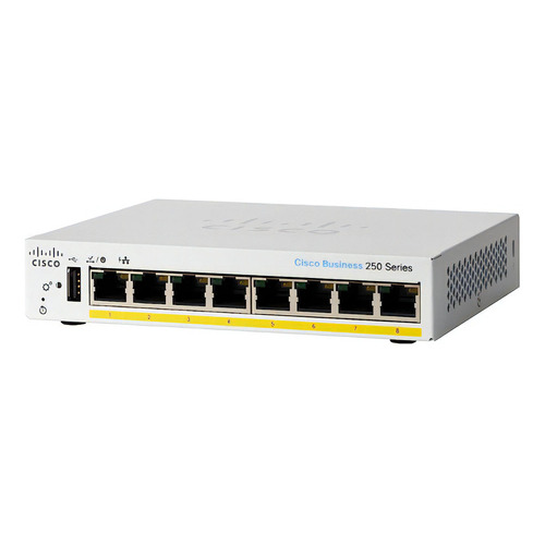 Cisco Business Cbs250-8pp-d Smart Switch