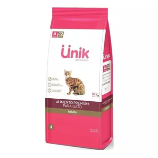 Alimento Unik Premium Para Gato Adulto Sabor Mix En Bolsa De 2 kg