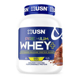 Usn Premium Whey + Proteína 5 Lb Chocolate