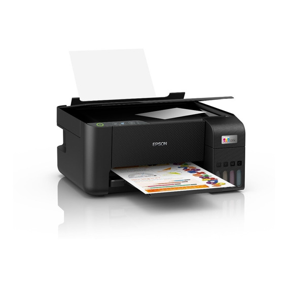 Impresora Multifuncional Epson Ecotank L3210 Usb 