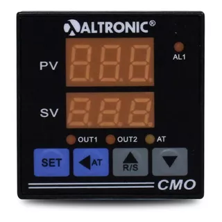 Controlador De Temperatura 48x48 Cmo-34 Altronic 3 Digitos