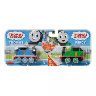 Amizade De Thomas E Seus Amigos Thomas E Percy Toy Train