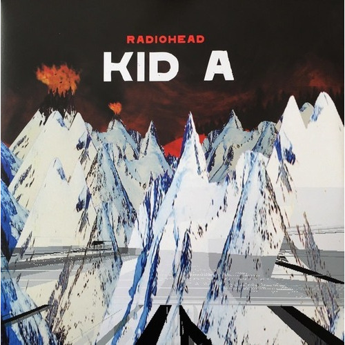 Vinilo Radiohead Kid A 2lp Sellado