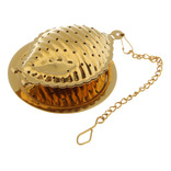 .. Conch Model Inoxidable Tea Infuser Mesh Colador Filtro