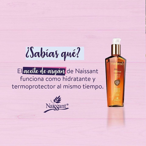 Aceite Naissant Elixir Nanatsu Argan 120ml