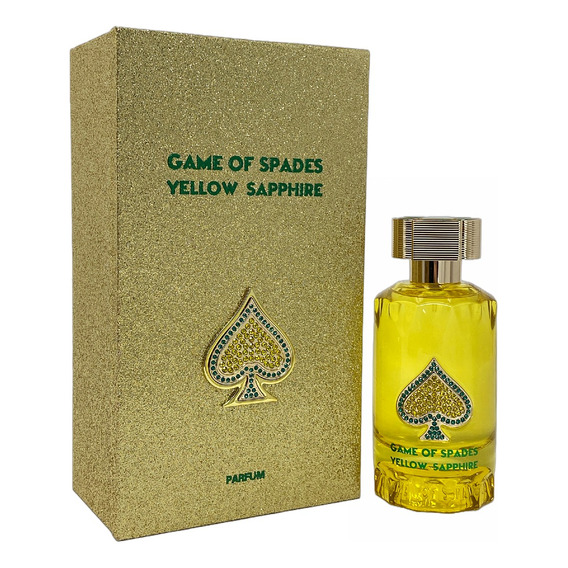 Jo Milano Game Of Spades Yellow Sapphire Parfum 90 Ml Unisex