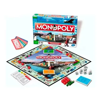 Toyco Monopoly Argentina 830