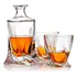 Set De Vasos De Whisky Y Decantador De Licor Bezrat | (2) Va Original