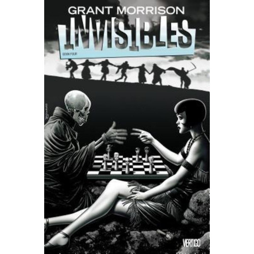 The Invisibles Book Four, De Grant Morrison. Editorial Dc Comics En Inglés