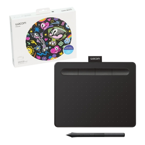 Tableta Gráfica Wacom Draw Ctl4100 Lapiz 4k Small Oferta