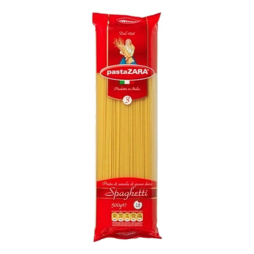 Fideos Spaghetti Pastazara X 500 G