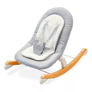 Cadeira De Descanso Balanço Bouncer Criança Singular Baby Cor Branco Liso