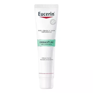 Crema Facial Eucerin Dermopure Oil Control Noche 40ml Eucerin Para Piel Grasa De 40ml/43g 15+ Años