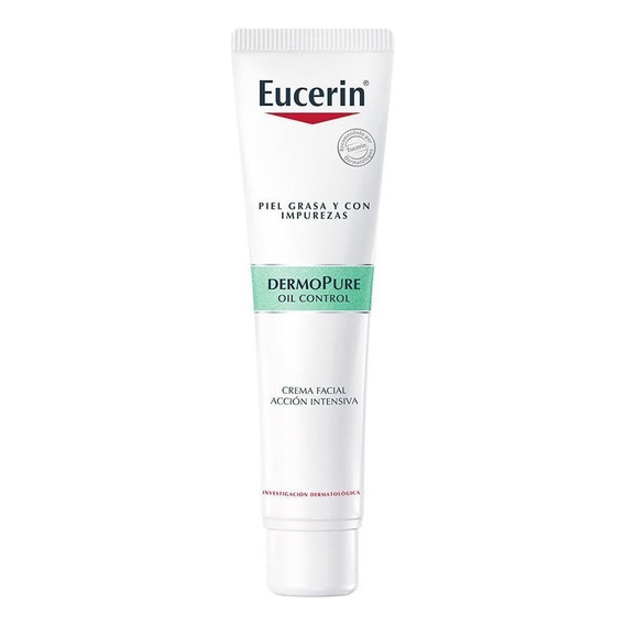 Crema Facial Eucerin Dermopure Oil Control Noche 40ml Eucerin para piel grasa de 40mL/43g 15+ años