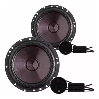 Falante 6 + Mini Tweeter 200w Rms Cs60p Kit 2 Vias Bravox