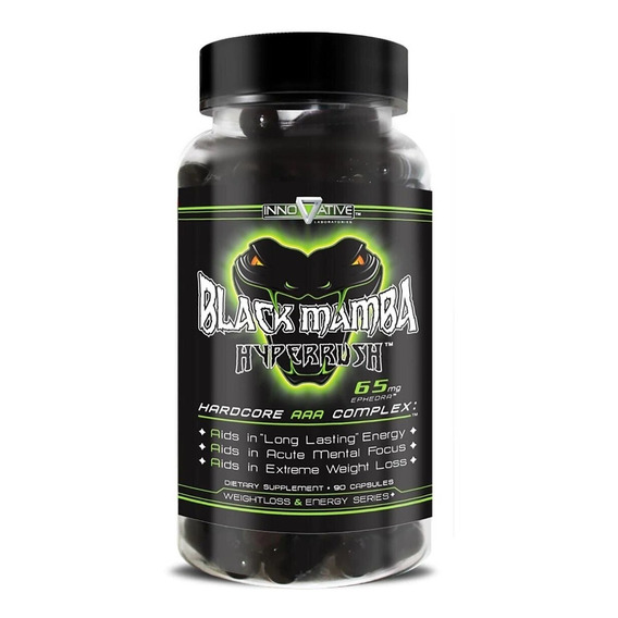 Quemador Black Mamba Sabor Neutro