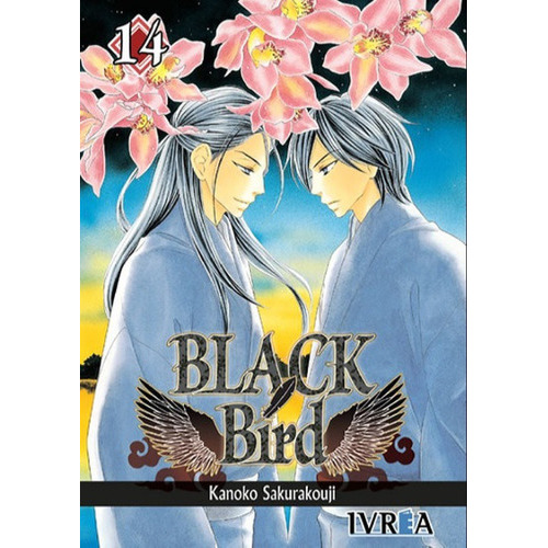 Black Bird 14, De Kanoko Sakurakouji. Editorial Ivrea En Español