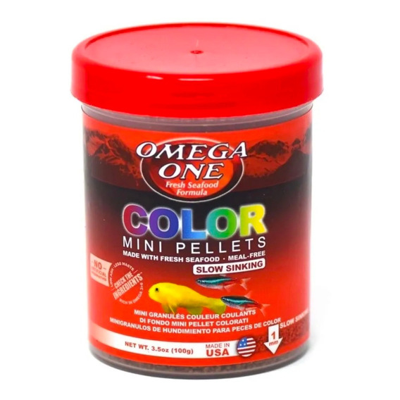 Color Mini Pellet 100gr - G A $245