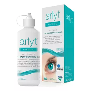 Arlyt® Premium X 360ml Líquido Multiuso | Lentes De Contacto