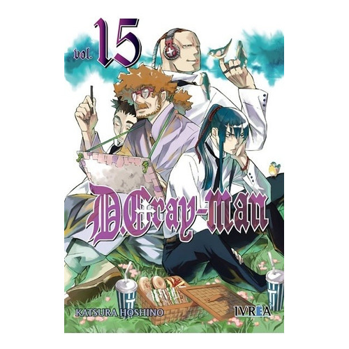 Manga D Gray-man # 15 - Katsura Hoshino
