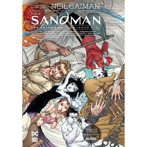 The Sandman: The Deluxe Edition Book Five Tapa Dura