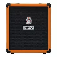 Amplificador Orange Crush Bass 25 Para Bajo De 25w Color Naranja 230v