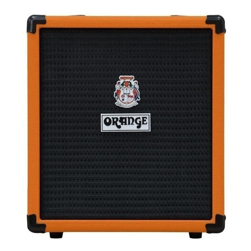 Amplificador Orange Crush Bass 25 para bajo de 25W color naranja 230V