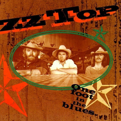 Zz Top One Foot In The Blues Cd Nuevo Importado