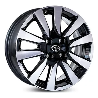 4 Rodas Kr R81 Modelo Etios Cross / Aro 15x6 / (4x100) Et38