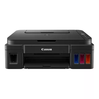 Impresora A Color Multifunción Canon Pixma G2110 Negra 110v/220v