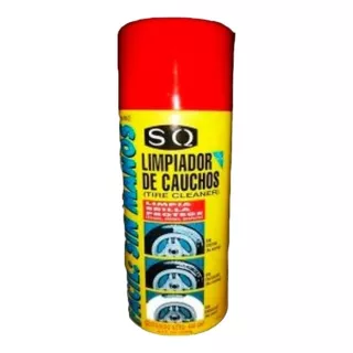 Limpia Cauchos Spray Quimica Sq 440cc