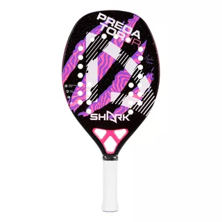 Raquete  Beach Tennis Shark Predator 2023 - Junior + Brinde