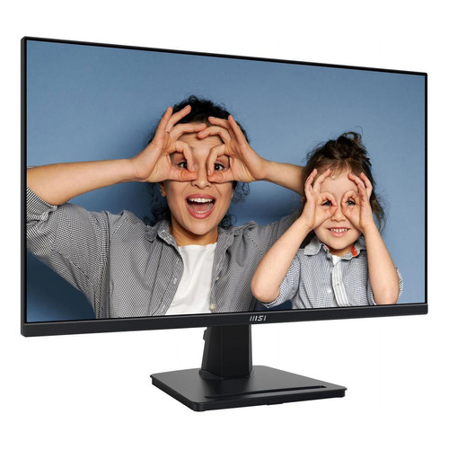 Monitor Ips 27 Msi Pro Mp275 1ms 100 Hz Freesync Hdmi 100hz Color Negro 110v