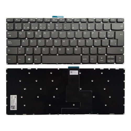 Teclado para Lenovo Ideapad 320-14 320-14ISK 320-14IKB 320-320-14AST 320S-14IKB 320S-14IKBR