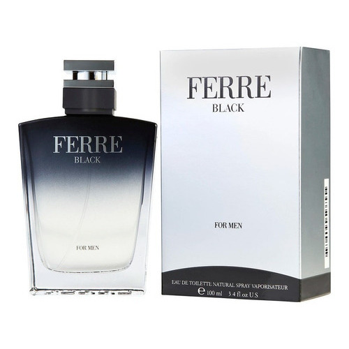 Ferre Black Edt 100 Ml - Gianfranco Ferre Para Hombre
